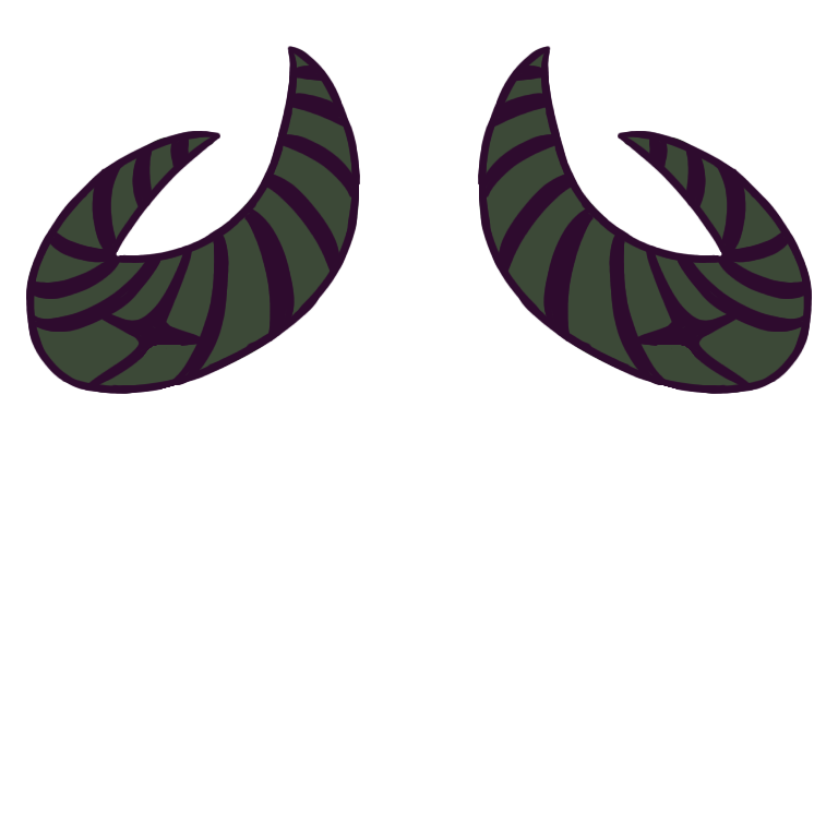 Stylish Horns Decoration